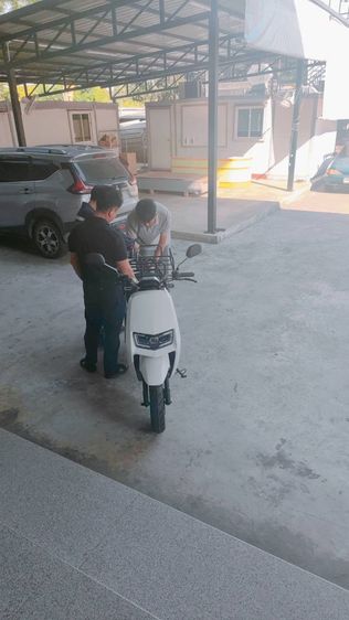 รถมอเตอร์ไซไฟฟ้า​ มีทะเบียน​ใช้บนถนนได้​ ID.. pawich9999 รูปที่ 9