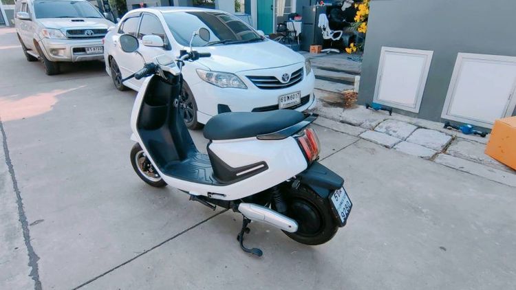 รถมอเตอร์ไซไฟฟ้า​ มีทะเบียน​ใช้บนถนนได้​ ID.. pawich9999 รูปที่ 5