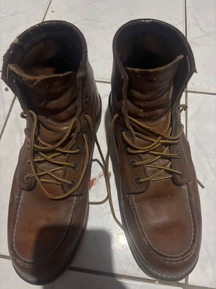 อื่นๆ หนังแท้ รองเท้าบู๊ท UK 8 | EU 42 | US 8.5 อื่นๆ รองเท้า red wing 875
