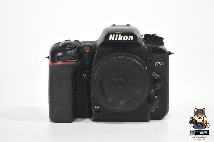 📸กล้อง Nikon D7500 Body สภาพสวย ชัตเตอร์31xxx ทำงานปกติเต็มระบบ  รูปที่ 7