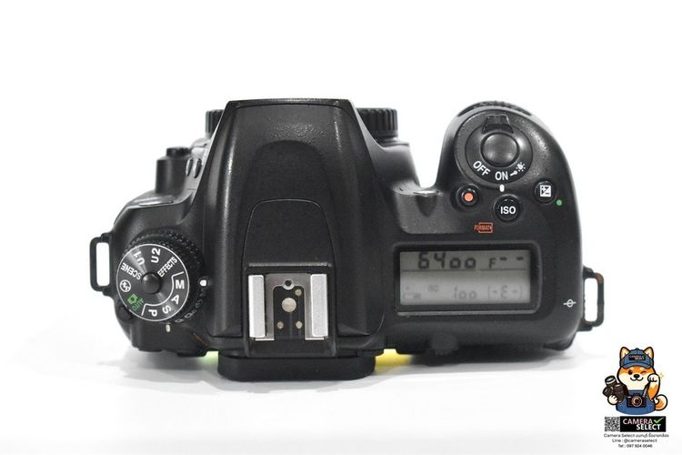 📸กล้อง Nikon D7500 Body สภาพสวย ชัตเตอร์31xxx ทำงานปกติเต็มระบบ  รูปที่ 2