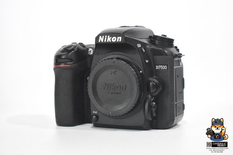 📸กล้อง Nikon D7500 Body สภาพสวย ชัตเตอร์31xxx ทำงานปกติเต็มระบบ  รูปที่ 3