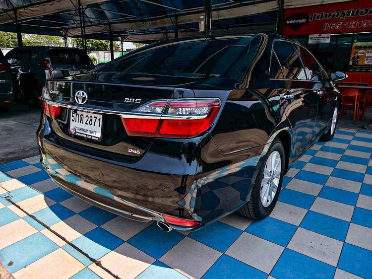 Toyota Camry 2016 2.0 G Sedan เบนซิน ไม่ติดแก๊ส เกียร์อัตโนมัติ รูปที่ 4