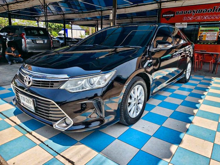 IC1432 Toyota Camry 2.0 G เกียร์ออโต้ ปี 2016