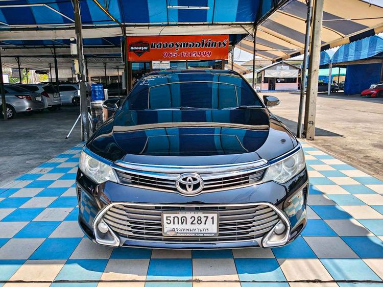 Toyota Camry 2016 2.0 G Sedan เบนซิน ไม่ติดแก๊ส เกียร์อัตโนมัติ รูปที่ 2