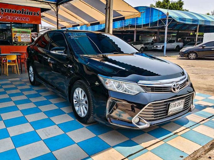 Toyota Camry 2016 2.0 G Sedan เบนซิน ไม่ติดแก๊ส เกียร์อัตโนมัติ รูปที่ 3