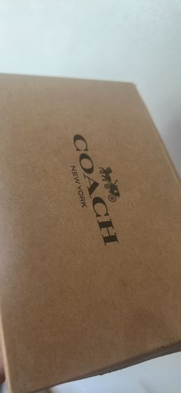 Coach 3 IN 1 Wallet Signature Leather Black รูปที่ 4