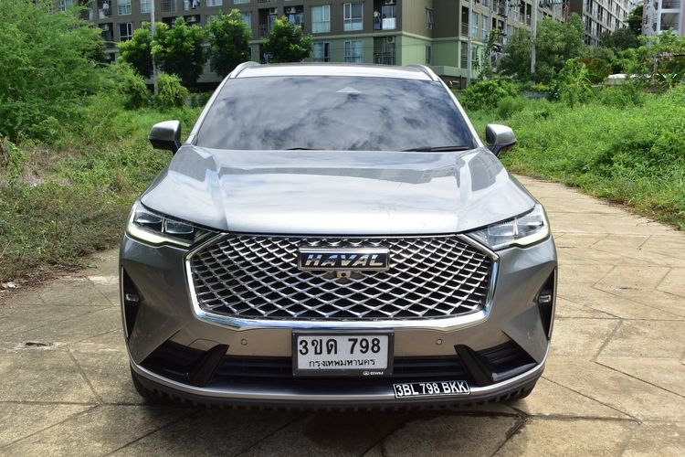 GWM Haval H6 2022 1.5 Hybrid Ultra Utility-car ไฮบริด เกียร์อัตโนมัติ บรอนซ์เงิน รูปที่ 2