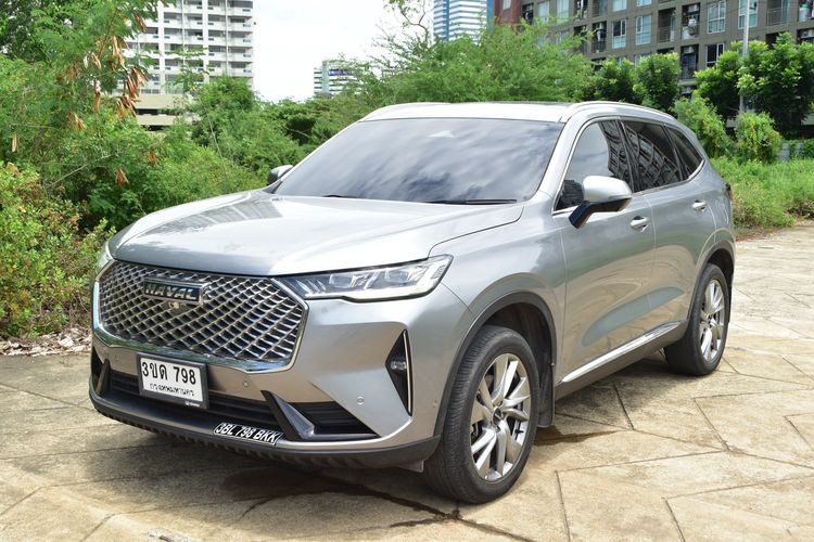 GWM Haval H6 2022 1.5 Hybrid Ultra Utility-car ไฮบริด เกียร์อัตโนมัติ บรอนซ์เงิน