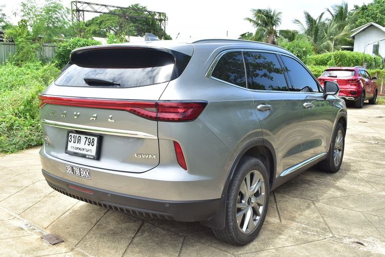 GWM Haval H6 2022 1.5 Hybrid Ultra Utility-car ไฮบริด เกียร์อัตโนมัติ บรอนซ์เงิน รูปที่ 4