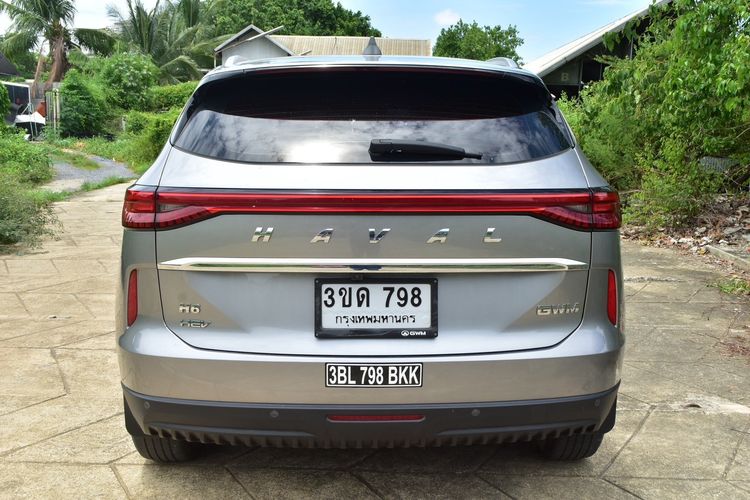 GWM Haval H6 2022 1.5 Hybrid Ultra Utility-car ไฮบริด เกียร์อัตโนมัติ บรอนซ์เงิน รูปที่ 3