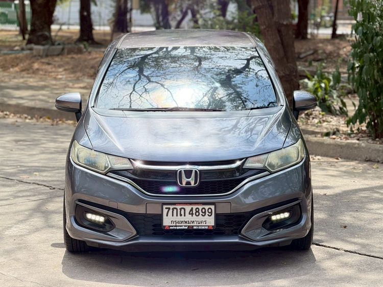 Honda Jazz 2018 1.5 V+ Sedan เบนซิน ไม่ติดแก๊ส เกียร์อัตโนมัติ เทา รูปที่ 2