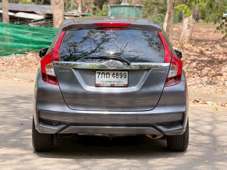 Honda Jazz 2018 1.5 V+ Sedan เบนซิน ไม่ติดแก๊ส เกียร์อัตโนมัติ เทา รูปที่ 3