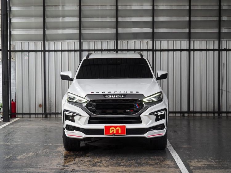 Isuzu MU-X 2023 1.9 ULTIMATE 2WD Utility-car ดีเซล ไม่ติดแก๊ส เกียร์อัตโนมัติ ขาว รูปที่ 3
