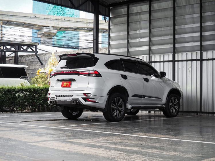 Isuzu MU-X 2023 1.9 ULTIMATE 2WD Utility-car ดีเซล ไม่ติดแก๊ส เกียร์อัตโนมัติ ขาว รูปที่ 4