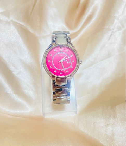 เงิน นาฬิกา casio มือสิองของแท้