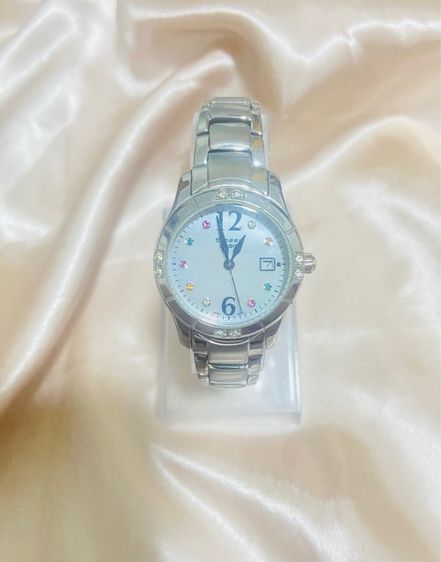 เงิน นาฬิกา casio มือสองของแท้