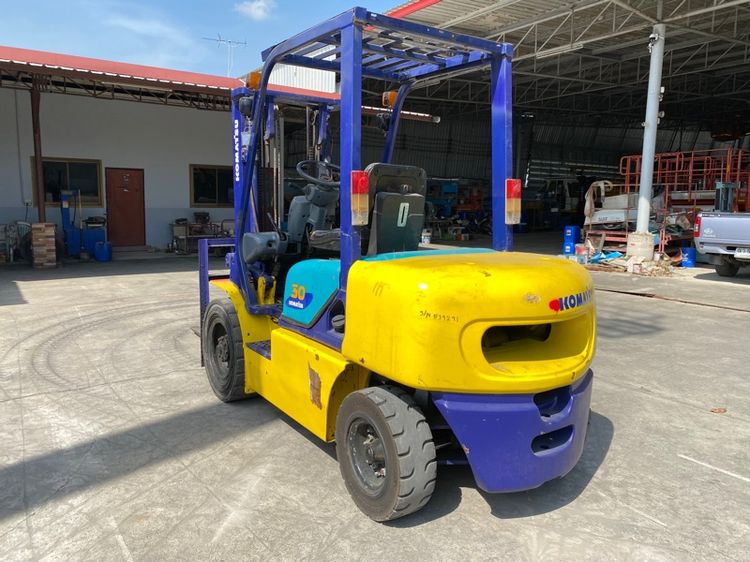 รถฟอร์คลิฟท์ KOMATSU รุ่น FD30T-12 เกียร์ธรรมดา รถเก่านอกนำเข้า  รูปที่ 9