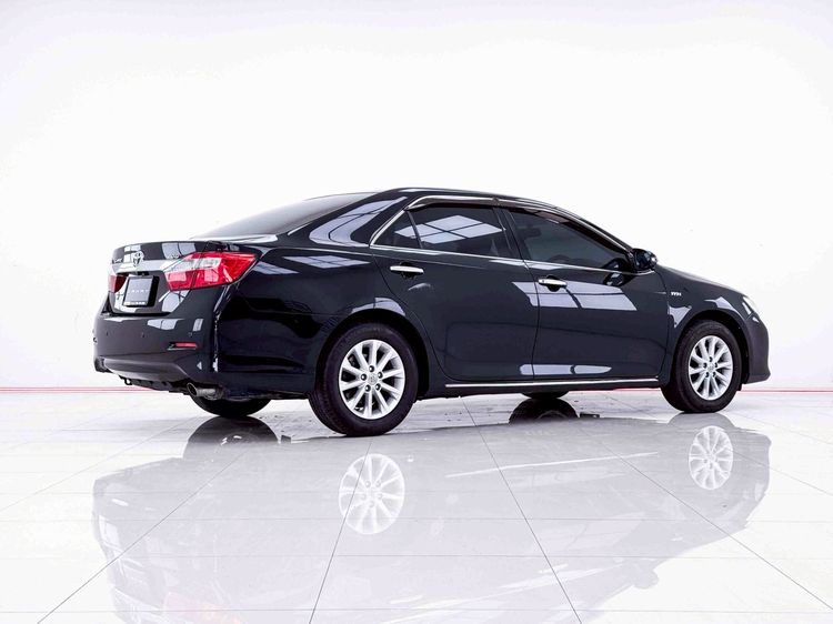 Toyota Camry 2013 2.0 G Sedan เบนซิน ไม่ติดแก๊ส เกียร์อัตโนมัติ ดำ รูปที่ 4