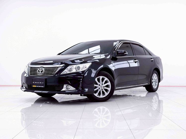 Toyota Camry 2013 2.0 G Sedan เบนซิน ไม่ติดแก๊ส เกียร์อัตโนมัติ ดำ