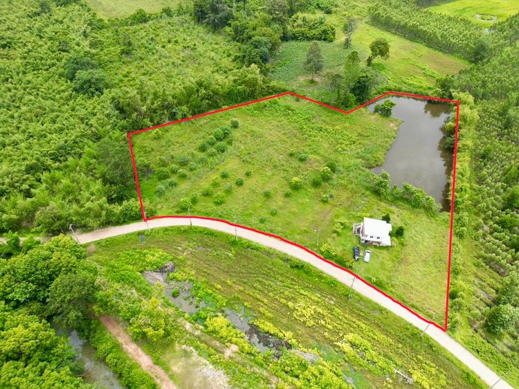 ที่ดินบ้านสวน 8 ไร่ 🌳 มีบ่อน้ำส่วนตัว อ.ประจันตคาม จ.ปราจีนบุรี รูปที่ 2