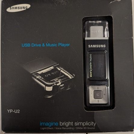 Samsungเครื่องเล่น MP3และ แฟลชไดรฟ์Samsung YP  U2