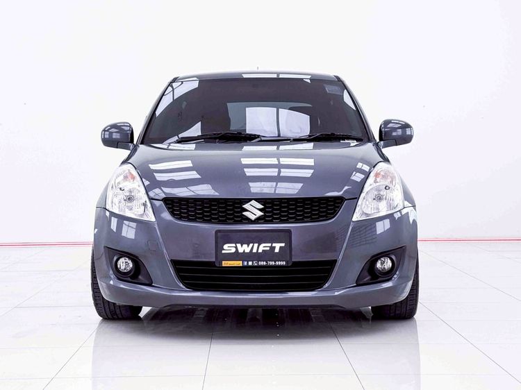 Suzuki Swift 2012 1.2 GL Sedan เบนซิน ไม่ติดแก๊ส เกียร์อัตโนมัติ เทา รูปที่ 3