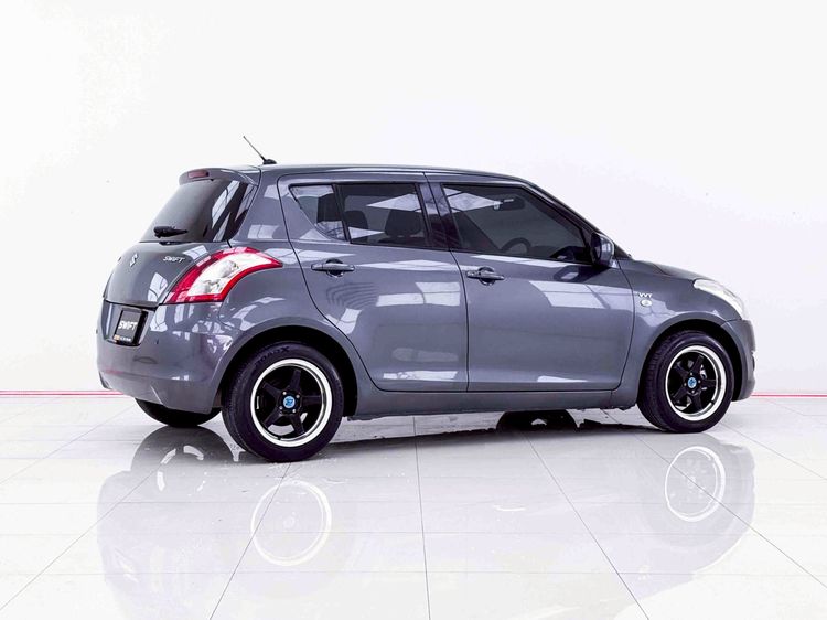 Suzuki Swift 2012 1.2 GL Sedan เบนซิน ไม่ติดแก๊ส เกียร์อัตโนมัติ เทา รูปที่ 4