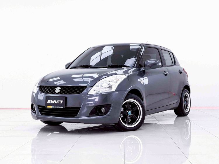 รถ Suzuki Swift 1.2 GL สี เทา