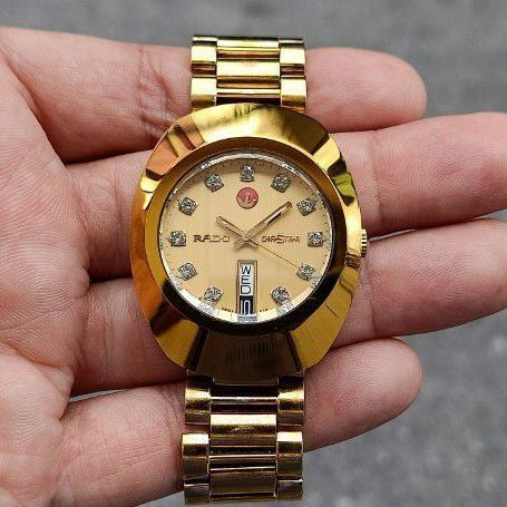 Rado Diastar ทรงไข่ Original 