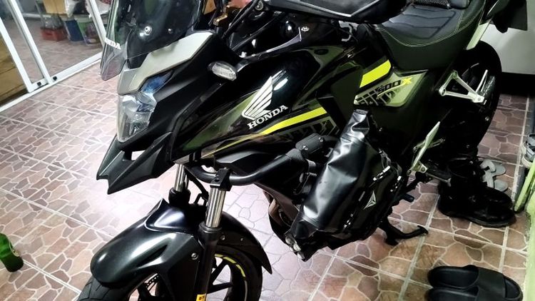 Honda 2017 ขายcb500x