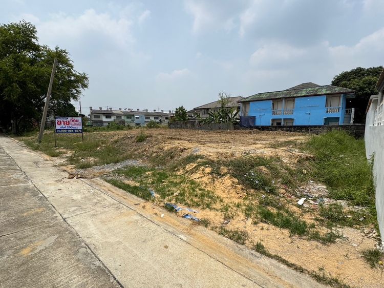 ขายที่ดินเพชรเกษม77 ที่ดินหนองแขม ขนาด 200 ตรว. ซอยสวัสดิการ2 แยก 19 ราคาถูก รูปที่ 2