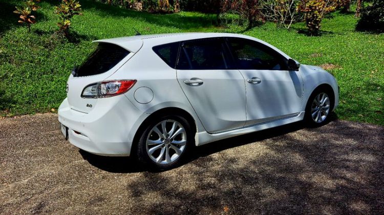 Mazda Mazda3 2012 2.0 Maxx Sports Sedan เบนซิน ไม่ติดแก๊ส เกียร์อัตโนมัติ ขาว รูปที่ 4