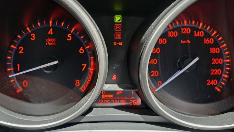 Mazda Mazda3 2012 2.0 Maxx Sports Sedan เบนซิน ไม่ติดแก๊ส เกียร์อัตโนมัติ ขาว รูปที่ 2
