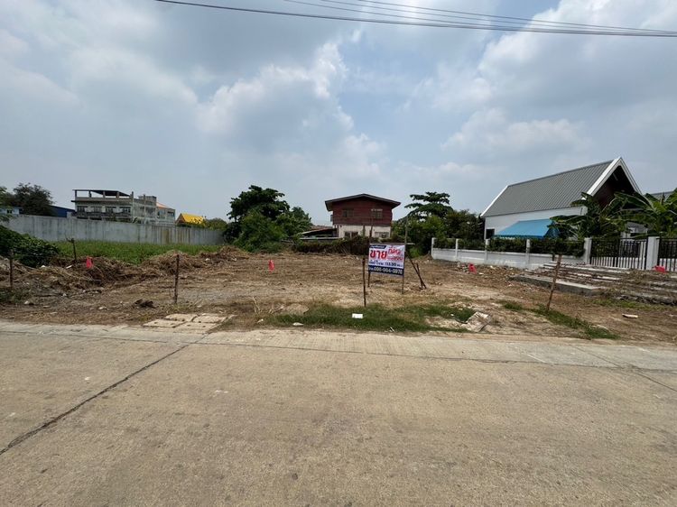 ขายที่ดินเพชรเกษม ที่ดินหนองแขม ขนาด 113.80 ตรว. ซอยเพชรเกษม77 สวัสดิการ2 แยก 16 รูปที่ 3