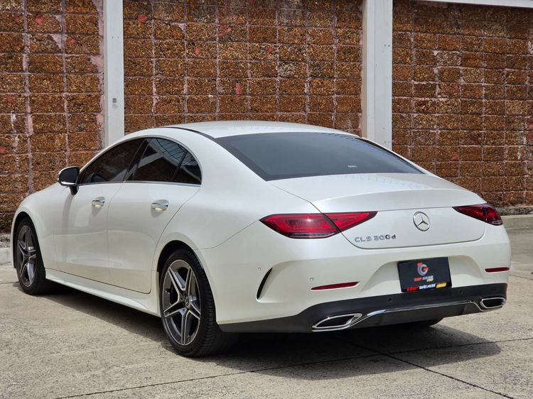 Mercedes-Benz CLS-Class 2020 CLS300 Sedan ดีเซล ไม่ติดแก๊ส เกียร์อัตโนมัติ ขาว รูปที่ 2
