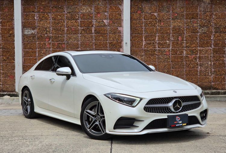รถ Mercedes-Benz CLS-Class CLS300 สี ขาว