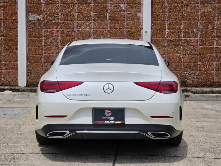 Mercedes-Benz CLS-Class 2020 CLS300 Sedan ดีเซล ไม่ติดแก๊ส เกียร์อัตโนมัติ ขาว รูปที่ 4