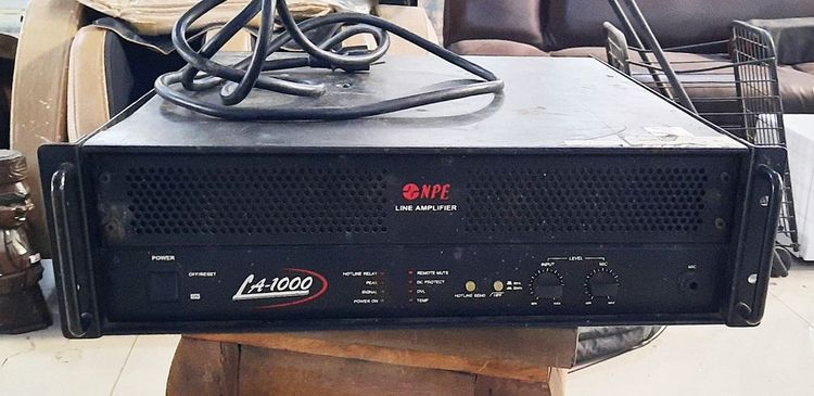 อื่นๆ เครื่องขยายเสียง Power Amplifier NPE