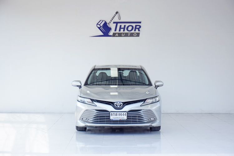 Toyota Camry 2019 2.0 G Sedan เบนซิน เกียร์อัตโนมัติ บรอนซ์เงิน รูปที่ 2