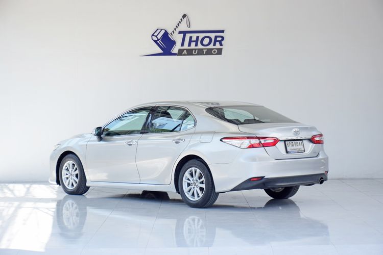 Toyota Camry 2019 2.0 G Sedan เบนซิน เกียร์อัตโนมัติ บรอนซ์เงิน รูปที่ 3