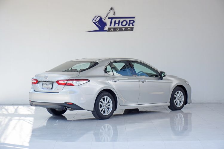 Toyota Camry 2019 2.0 G Sedan เบนซิน เกียร์อัตโนมัติ บรอนซ์เงิน รูปที่ 4