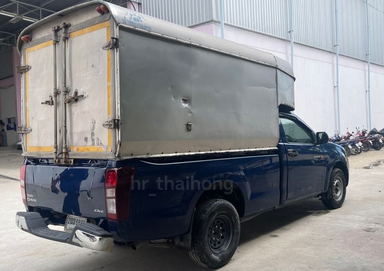 Isuzu D-MAX 2017 3.0 S Pickup ดีเซล ไม่ติดแก๊ส เกียร์ธรรมดา น้ำเงิน รูปที่ 3