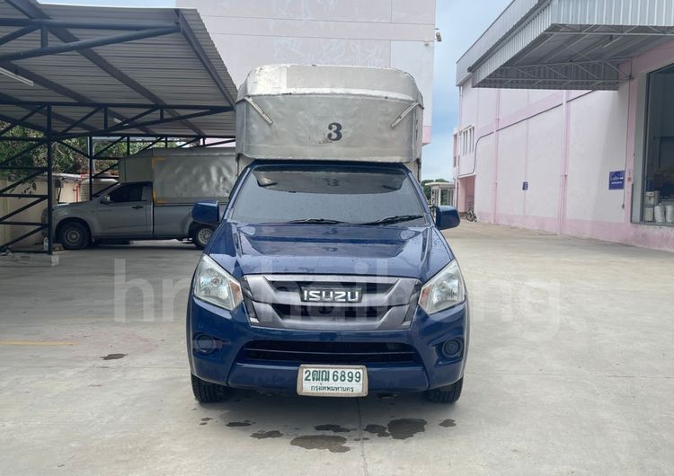 รถ Isuzu D-MAX 3.0 S สี น้ำเงิน