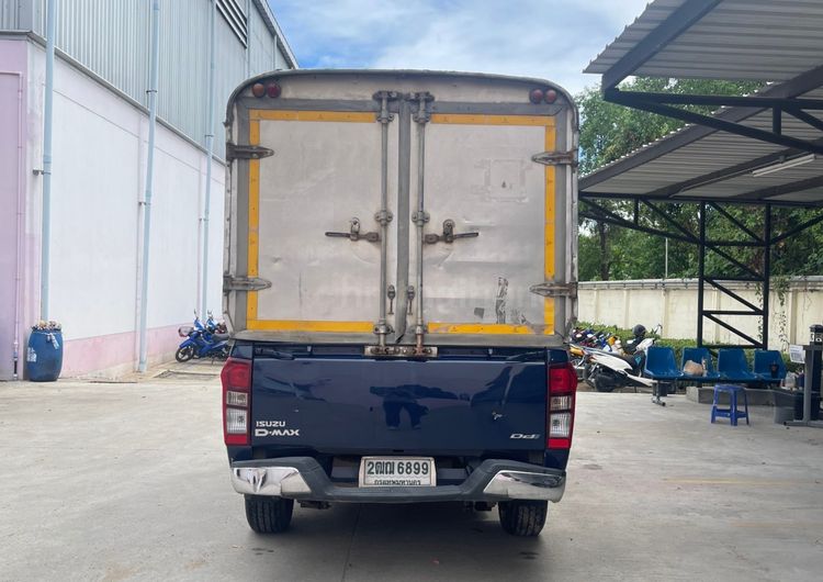 Isuzu D-MAX 2017 3.0 S Pickup ดีเซล ไม่ติดแก๊ส เกียร์ธรรมดา น้ำเงิน รูปที่ 4
