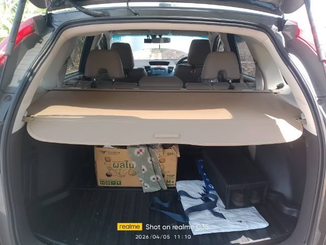 แผ่นบังสัมภาระ Honda CRV gen 4 สภาพเหมือนใหม่ ซื้อมาแทบไม่ได้ใช้งาน รูปที่ 2