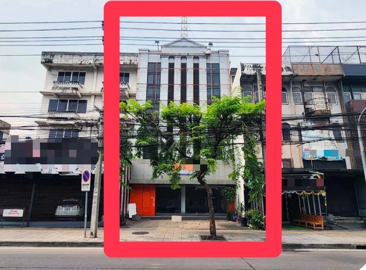 สำนักงาน ติดถนนอ่อนนุช 52 สุขุมวิท77