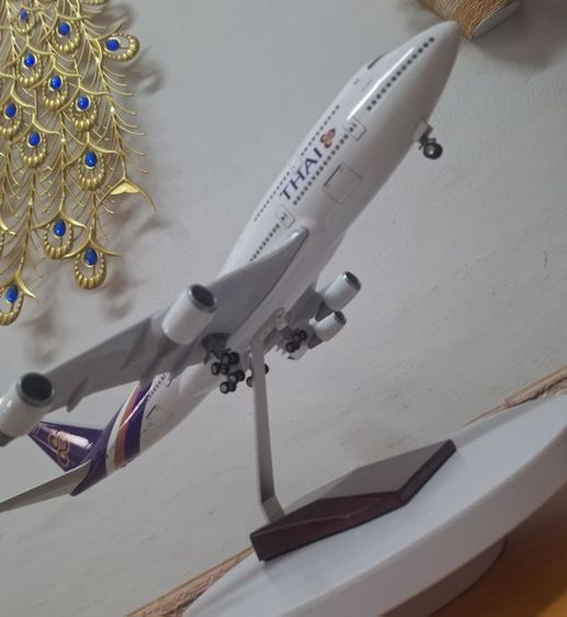 โมเดลเครื่องบินโบอิ้ง 747 ขนาด ใหญ่ 1:160 รูปที่ 7