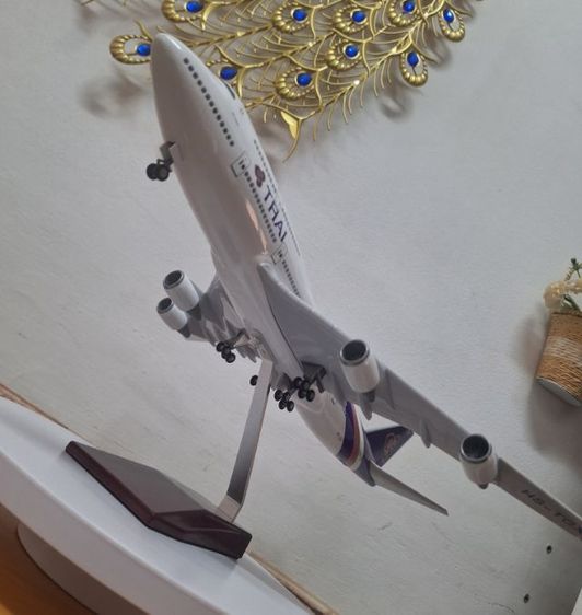 โมเดลเครื่องบินโบอิ้ง 747 ขนาด ใหญ่ 1:160 รูปที่ 6