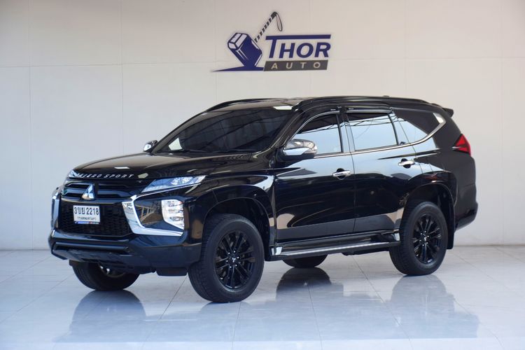 รถ Mitsubishi Pajero Sport 2.4  GT Premium Elite Edition  2WD สี ดำ